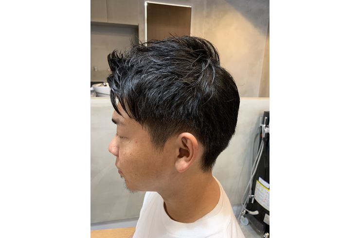 メンズの髪型